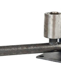 Heavy Duty Manual Rebar Bender For Steel Rod Bending Portable Deformed Rod Folding Machine, metal construction with leverage design.