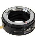 Tilt Shift Lens Mount Adapter For Minolta Rokkor SLR Lenses To Micro Four Thirds Mirrorless Bodies 20mm Total Shift 10 Degrees Tilt 360 Degree Rotation Dial In Vintage Glass For Modern Cameras Rugged Craftsmanship Pro Grade Gear 2 Year Warranty black metal adapter
