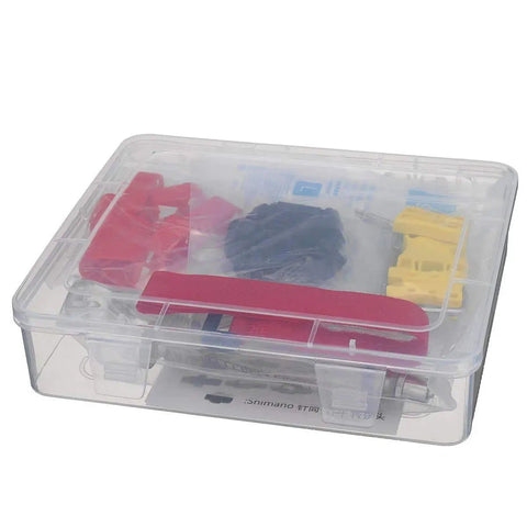 Universal DOT Hydraulic Brake Bleed Kit For Sram Guide Code Avid Juicy Elixir Ultimate Hayes Quad Disc Brakes Without Oil All Series Compatible R1 RX K18 K24 ORO Bleeder Tool For Easy Bike Maintenance