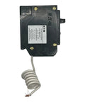 BRN120GF GFCI Breaker 5ma 1 Pole 10kaic 20a Pigtailed Electrical with coiled wire