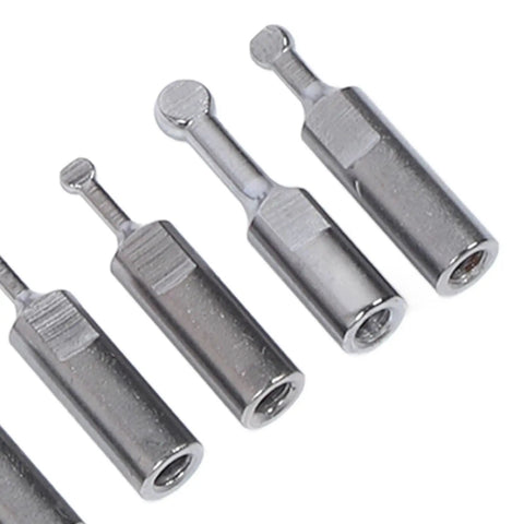 Badass 13 Piece Embedded Bearing Removal Tool Kit For ISO Bearings 6004 6010 6201 6206 6300 6302 small metal pullers