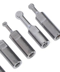 Awesome 13 Piece Embedded Bearing Removal Tool Kit For ISO Bearings 6004 And 6302 Made Of Heavy Metal Will Not Break When Popping Stuck Bearings Easy To Use For Pros Who Need A Solid Set To Fix Garage Stuff Fast. heavy metal bearing puller tips