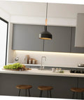 Wooden Chandelier Cord Grip For Ceiling Lights Simple Install Pendant Light over modern kitchen island