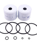 2X FF167 Fuel Filter Direct Fit For Ford GM GMC John Deere Kubota Massey Ferguson Minneapolis Moline New Holland Case IH Bobcat