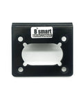 A58 motor mounting bracket for worm gear DC motor, compact and sturdy design, ideal for DIY projects and small machinery applications.
