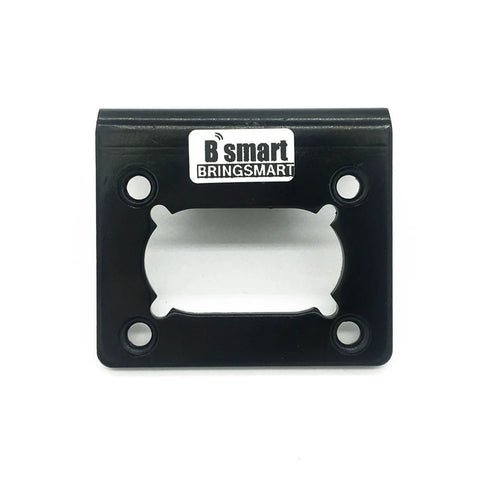 A58 motor mounting bracket for worm gear DC motor, compact and sturdy design, ideal for DIY projects and small machinery applications.