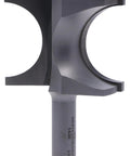 Pro Grade Heavy Duty Half Round Router Bit 3/4 Inch Radius 1-7/8 Inch Cutting Length Carbide-Tipped side view