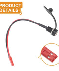 Charging Port Replacement For G3 And G4 Electric Scooters With Five Point Five By Two Point One Millimeter DC Connector Copper Core