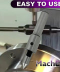 Dead Nuts Accurate Spring Loaded Tap Guide Tool Hard As Nails Alloy Steel Build for precise threading and ease of use.