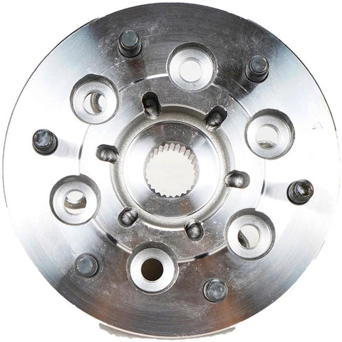 Two Pack Front Wheel Bearing Hub Assembly Set For Colorado And Canyon 2009 2012 Fits Front Axle Bearing Replacement view