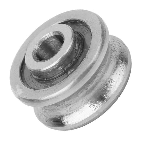 SG15 U-groove track guide bearing, 5x17x8 mm, metal