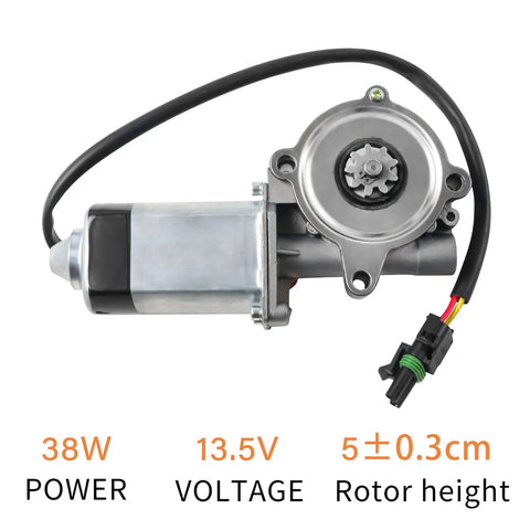 RV Entry Step Motor Replacement For 300-1406 And 1820124 Compatible With 369506 SP-163669 SP-1636669 with 38W power and 13.5V
