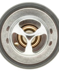 Heavy Duty Engine Coolant Thermostat Replacement Direct Install For Mitsubishi Eclipse Galant Outlander 2000 To 2005 close-up view showing valve and gasket.