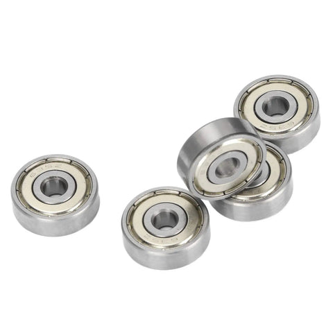 Top Rated 635Z High Speed Double Shielded Ball Bearings for Industrial Machinery Gearboxes and Engines, 5 sealed steel balls.