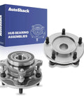 Front Wheel Hub Bearing Assemblies With ABS For 2007 2018 Toyota Tundra And 2008 2018 Toyota Sequoia Left And Right 2 Piece Set