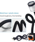Built Tough Magnetic Gooseneck LED Work Light 900 Lumens 120 Volt IP66 Waterproof Aluminum Lamp product design details