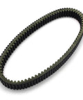 Heavy Duty Motorcycle Rubber Drive Belt 3403-141 For Arctic Cat International H2 XT ATV 1000 GT, detailed view of the belt's teeth.