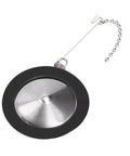 Top Shelf Reusable Siphon Pot Filter Built Tough With Rust Resistant Stainless Steel And Flexible Silicone permanent coffee replacement for brewing.