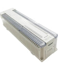 Compact PLC Module Programmable Controller For Industrial Automation With 128 Input Output Points Built Tough For Fast Setup And Smooth Control And Reliable Machine Management In Tough Factory Environments, white housing