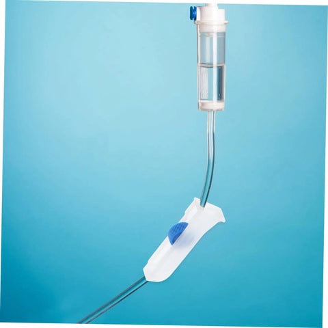 Infusion Tubing Flow Regulators 20 Piece Set With Roller Switch For Precise Hose Flow Control In Labs Pro Grade Easy Adjust Valves