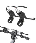 22Mm Ebike Brake Lever for Left and Right on 22Mm Handlebar With Two-Wire Waterproof Connector and 12Cm Cable Replacement Parts