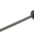 Close-up of Drum Auger Drain Snake For Sinks Showers And Tubs 1 Quarter Inch By 25 Feet Durable High Carbon Spring Wire With Heavy Duty Polymer Housing