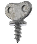 Rust Resistant License Plate Thumb Screws 8 Pack With Durable Die Cast Zinc and Sharp Self Tapping Threads For Fast Tool Free Swap On Cars Trucks And Suvs Ready For The Open Road close-up of a thumb screw
