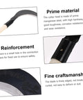 Heavy Duty Manganese Steel Garden Scythe With Long Handle For Weeding And Cultivation, blade details and handle features