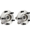 Front Wheel Hub Bearing Assembly For Altima 2007 2012 5 Lug ABS Equipped 2 Pack Wheel Hub Replacement Kit OE 513294 For Smooth Ride