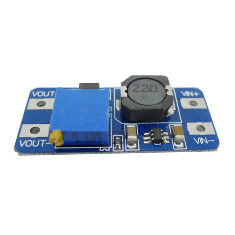 Mt3608 DC DC Step Up Boost Power Converter Module DIY Friendly Adjustable Input 2V 24V To Output 5V 28V 2A Max High Efficiency