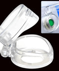 Clear And Rugged 16mm Protective Cover Set Two Pack For Push Button Emergency Stop Key And Selector Switches IP66 Waterproof With Tight Seals Water Dust And Oil Fits Five Eighth Inch Mount Hole