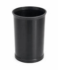 Heavy Duty Pe Conduit Connector Push Fit Direct Socket For Cable Management Easy Peasy Setup Smooth Sailing Install Outdoor Rated Rugged Construction Utility Network 160Mm Joint Fitting Assembly, 160 mm black PE conduit socket.