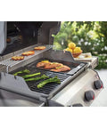 Porcelain Enamel Cast Iron Grill Griddle For Spirit Gas Grills, Even Heat Retention, Nonstick Surface, Easy Cleanup, Grills Like A Boss