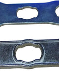 Solar Panel Connector Tool Kit For MC4 Crimping And Disconnecting, metal spanner wrenches for easy PV system assembly, 2 pieces.