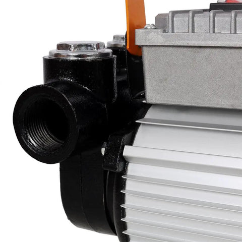 Heavy Duty 110V Electric Diesel Transfer Pump Self Priming Rotary Fuel Pump For Kerosene Biodiesel Waterproof Switch Portable Design For Farm And Industrial Jobs Quick Fluid Movement