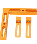 Gain Speed And Accuracy With This CNC Workpiece Positioning Fixture Kit Featuring Side Clamping Vise Clamps For T Slot Tables