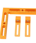 Built Tough CNC Workholding Fixture Kit With Side Clamping Vise Clamp For T Slot Perforated Tables Machining Milling Engraving