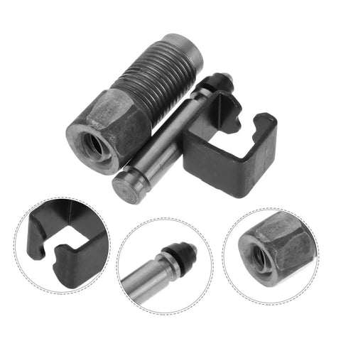 Heavy Duty Two Ton Hydraulic Floor Jack Replacement Kit With Swivel Front Wheels And Two Point Five Ton Pump Handle Oil Clip For No Sweat Automotive Garage Lifts