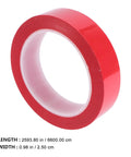 Packove 6Pcs Liquid Rubber Electrical Tape Waterproof Insulation Wrap For Transformers And Auto Wiring Positioning Fastener Random Colors on a roll.