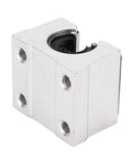 4 Pack Aluminum Slider Linear Motion Ball Bearing Slide Block SBR10UU Pro Grade High Precision CNC Machine Tool Component For Aerospace Durable Aluminum Alloy Built To Deliver Smooth Operation Performance And Low Friction, aluminum linear bearing block