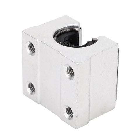 4 Pack Aluminum Slider Linear Motion Ball Bearing Slide Block SBR10UU Pro Grade High Precision CNC Machine Tool Component For Aerospace Durable Aluminum Alloy Built To Deliver Smooth Operation Performance And Low Friction, aluminum linear bearing block