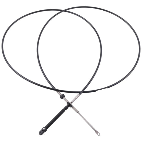 12 Foot Control Cable For Johnson Evinrude Outboard Motors 1979 And Newer Compatible With BRP OMC Parts CCX20512 0173112 173112