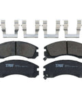 Disc Brake Pad Set TRM0530 OE Quality Replacement for Cars Fits Mitsubishi Montero Sport 1997 2004 3000GT 1991 1999 Diamante