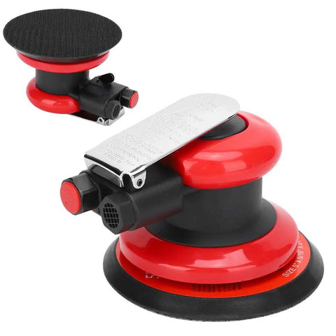 Five Inch Pneumatic Polisher With 10000 RPM No Load Speed Beast Air Powered Polishing Machine for industrial metal buffing and sanding