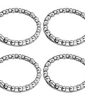 Four Bike Headset Bearings Five Thirty Two Inch Ball Size With Twenty Balls Per Bearing, Four Pack Replacement Bearings For Bicycle Headsets