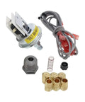 LP Gas Valve Conversion Kit With Adjustable Regulator For Residential Furnaces And HVAC Systems High Pressure Durable Gas Valve Replacement Precision Fit And Reliable Flame Control, regulator kit parts