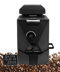 Electric Coffee Bean Roaster Featuring Slick Roast Curves And Kickass Roller Heating Core Perfect For Home Bars And Food Truck Crews Pulling Dope Fresh Beans Daily Your Way, front view with control panel.