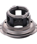 ApplianPar clutch release bearing, front view; metallic silver outer ring with black plastic inner housing