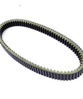 Heavy Duty Motorcycle Transmission Drive V Belt For Bennche Cowboy 1000 Spire 1000, rubber, designed for heat and oil resistance.