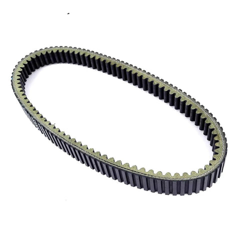 Heavy Duty Motorcycle Transmission Drive V Belt For Bennche Cowboy 1000 Spire 1000, rubber, designed for heat and oil resistance.